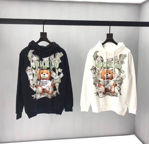 moschino jumper teddy bear mens